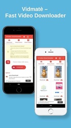 Vidmatè – Fast Video Downloader Скриншот 4