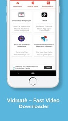 Vidmatè – Fast Video Downloader Скриншот 8