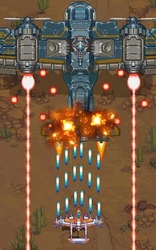 1945 самолеты стрелялки Скриншот 2