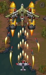 1945 самолеты стрелялки Скриншот 5