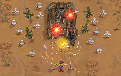 1945 самолеты стрелялки Скриншот 6