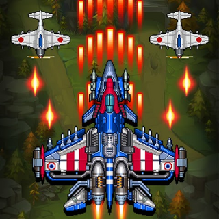 1945 Air Force: Airplane games Icon