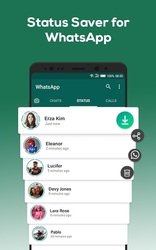 Status Saver for WhatsApp Скриншот 1