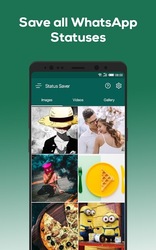 Status Saver for WhatsApp Скриншот 2