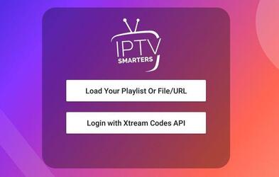 IPTV Smarters Pro Скриншот 1