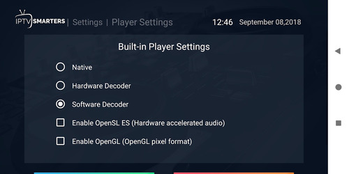IPTV Smarters Pro Скриншот 6