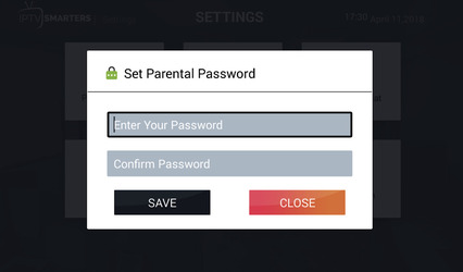IPTV Smarters Pro Скриншот 7