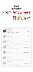 GO Raid Party - Get invited to raid remotely! Скриншот 1