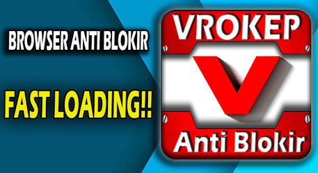 Vrokep Browser Anti Blokir Proxy Browser Tanpa VPN Скриншот 1