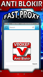 Vrokep Browser Anti Blokir Proxy Browser Tanpa VPN Скриншот 2