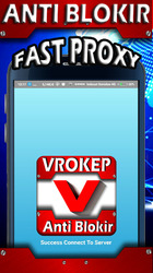 Vrokep Browser Anti Blokir Proxy Browser Tanpa VPN Скриншот 3