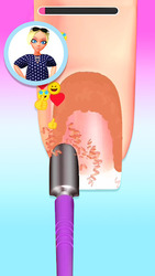 Nail Salon 3D Screenshot 2