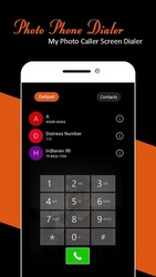Photo Phone Dialer - My Photo Caller Screen Dialer Скриншот 3