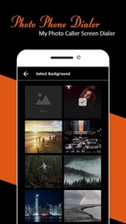Photo Phone Dialer - My Photo Caller Screen Dialer Скриншот 4