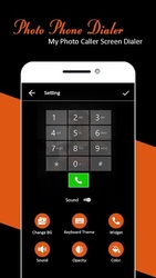 Photo Phone Dialer - My Photo Caller Screen Dialer Скриншот 5
