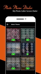 Photo Phone Dialer - My Photo Caller Screen Dialer Скриншот 6