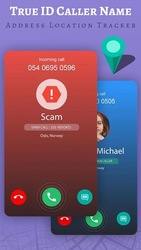 Caller Name & Location Tracker Скриншот 1