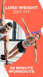 Kompanion: At Home Workouts Screenshot 1