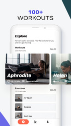 Kompanion: At Home Workouts Screenshot 4