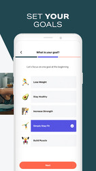 Kompanion: At Home Workouts Screenshot 5