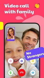 JusTalk Kids - Safe Messenger Screenshot 2