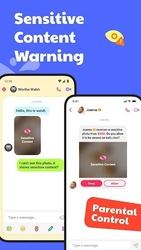 JusTalk Kids - Safe Messenger Screenshot 3