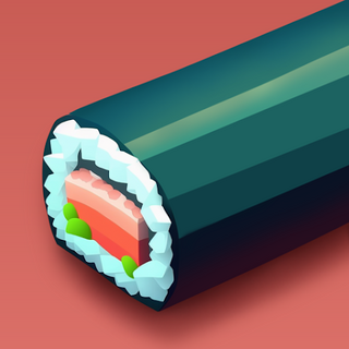 Sushi Roll 3D - Cooking ASMR Icon