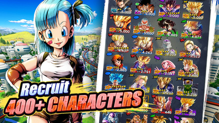 DRAGON BALL LEGENDS Скриншот 5