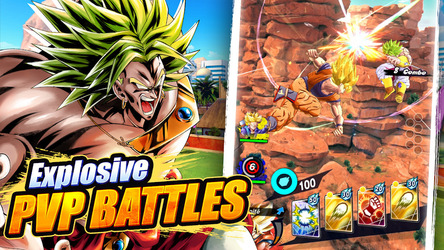 DRAGON BALL LEGENDS Скриншот 6
