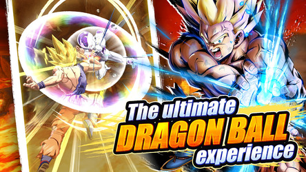 DRAGON BALL LEGENDS Скриншот 8