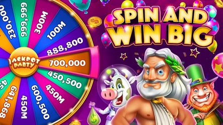 Jackpot Party Игровые Автоматы Скриншот 1
