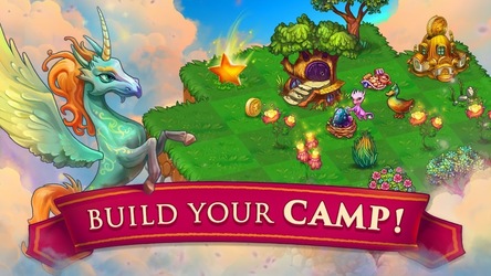 Merge Dragons! Screenshot 4