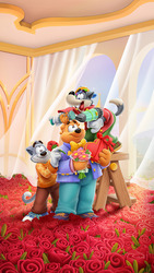 Toon Blast Скриншот 1