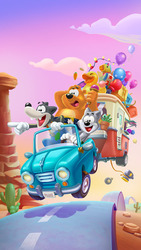 Toon Blast Скриншот 2