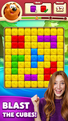 Toon Blast Скриншот 3