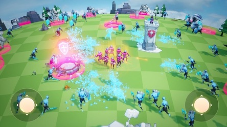 Стужа и пламя: King of Avalon Скриншот 4