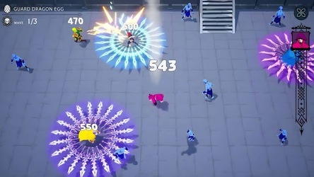 Стужа и пламя: King of Avalon Скриншот 6