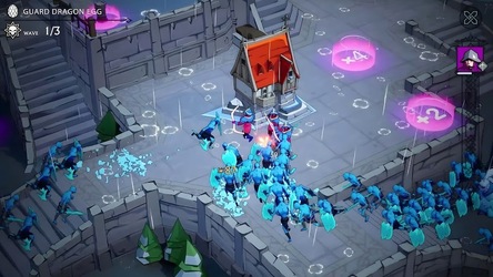 Стужа и пламя: King of Avalon Скриншот 7