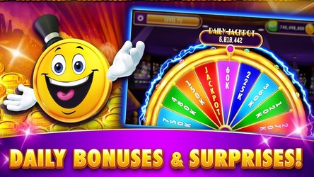 Cashman Casino: Casino Slots Machines! 2M Free! Screenshot 5