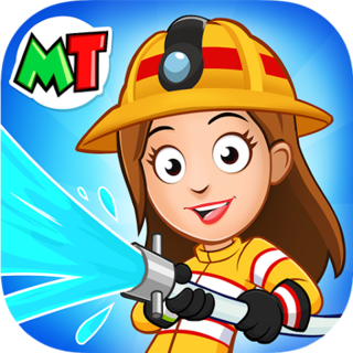 My Town : Fire station Rescue Иконка