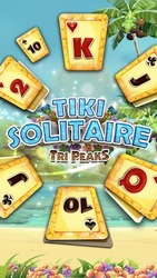 Tiki Solitaire TriPeaks Скриншот 5