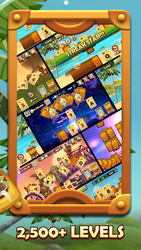 Tiki Solitaire TriPeaks Скриншот 7