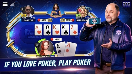 WSOP Poker: Texas Holdem Game Screenshot 1