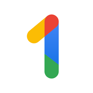 Google One Иконка