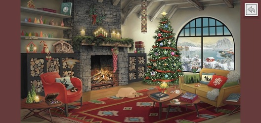 Jacquie Lawson 2020 Nordic Advent Calendar Скриншот 4