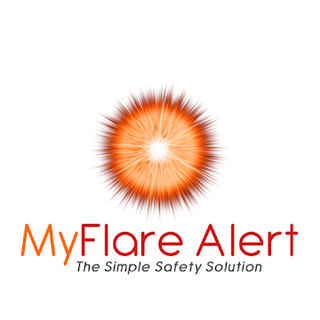 MyFlare - safety app for emergency situations Icon