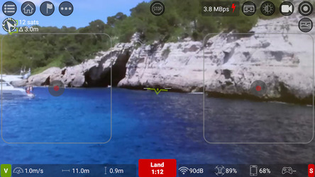 Tello FPV - Control the Ryze Tello drone FPV + RTH Скриншот 1