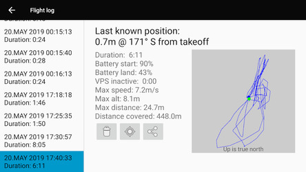 Tello FPV - Control the Ryze Tello drone FPV + RTH Скриншот 3