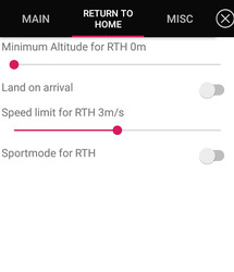 Tello FPV - Control the Ryze Tello drone FPV + RTH Скриншот 6