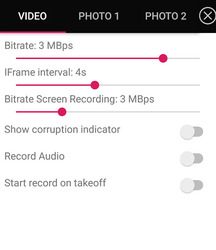 Tello FPV - Control the Ryze Tello drone FPV + RTH Скриншот 7